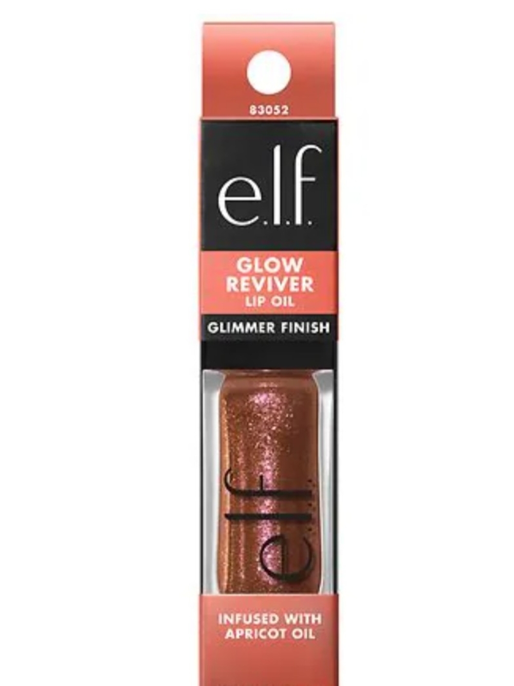 🦋 e.l.f. Glow Reviver Lip Oil - Chocoluxe